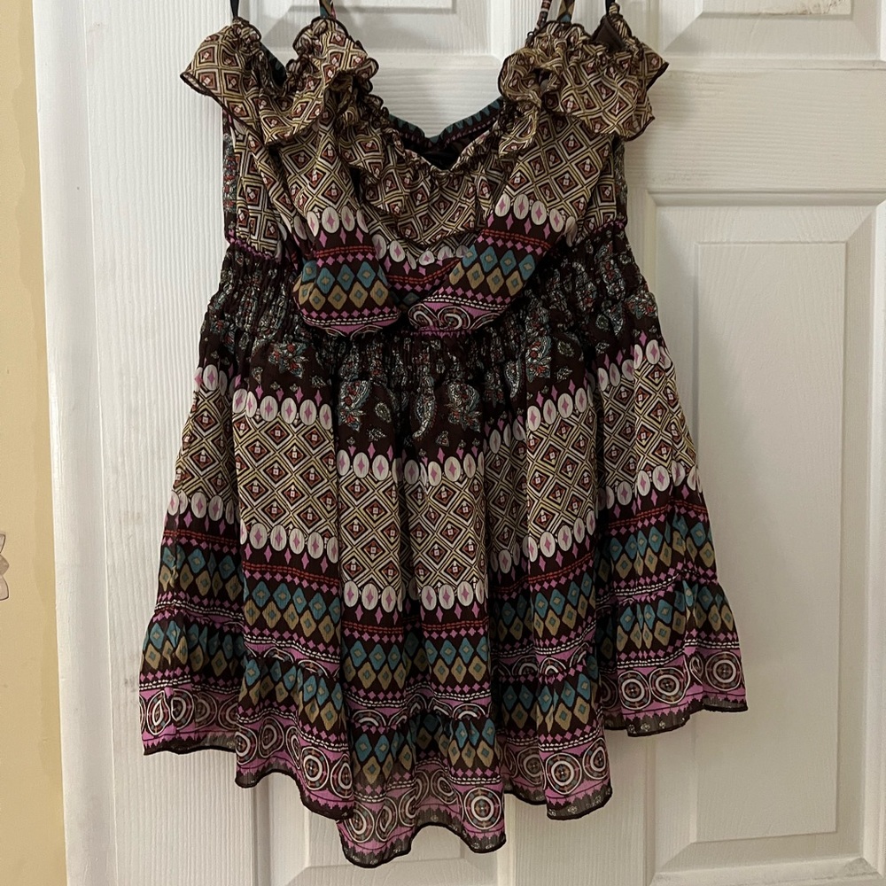 Torrid size 2 cami with ruffles